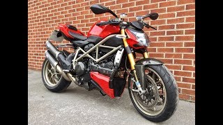 2010 Ducati 1098 Streetfighter S Only 8015 miles For Sale [upl. by Elspeth]