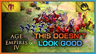 The Importance of having the Right Units  Age of Empires IV [upl. by Nils55]