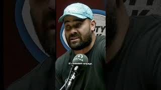 Andrew Fifita Talks Through The Greatest Cronulla Try In History 🏆 [upl. by Senn932]