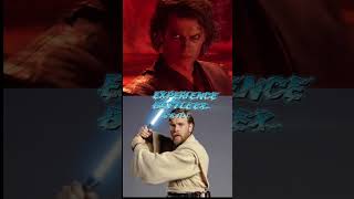 GRAND REVEAL Who is the real winner Anakin VS Obi Wan ROTS starwars starwarsfan starwarsedit [upl. by Rehttam358]