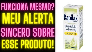 Rapilax Gotas Como Usar  Rapilax Gotas Funciona Mesmo  Rapilax Gotas é Seguro [upl. by Valli]