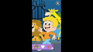 IN THE ZOO  Songs for Kids  Nursery Rhymes  Mini Disco shorts [upl. by Anitniuq425]