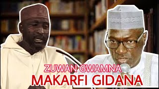 Sheikh Albaniy Zaria R Zuwan Gwamna Makarfi Gidan Albani [upl. by Immas]