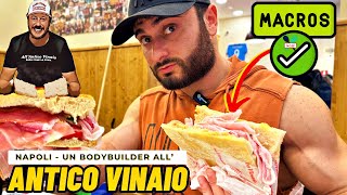 UN BODYBUILDER ALLANTICO VINAIO  MACROS E CALORIE DELLA SCHIACCIATA PIÙ FAMOSA DEL MONDO [upl. by Yhtamit]