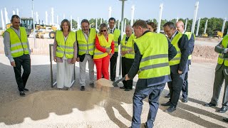 ‘Cabezuelo Foods’ inicia la construcción de una nueva fábrica [upl. by Nekial]