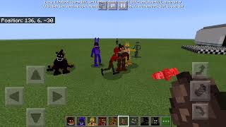 Fnaf 2 mod minecraft Dany fox join my discord server link is in the description [upl. by Nnov426]