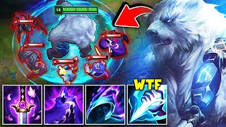 FULL LETHALITY VOLIBEAR DEALS MASSIVE DAMAGE 250 R SCALING [upl. by Hertzog]