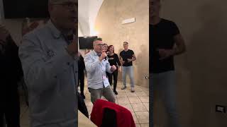 Proibito “Litfiba” by Angelo amp Vita live 12112024 Tali amp Quali Karaoke Minny amp Gio’ HD🎤🗯️ [upl. by Coltun]