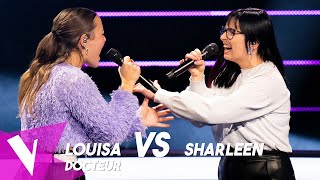 Rori  Docteur ● Louisa amp Sharleen  Duels  The Voice Belgique Saison 11 [upl. by Selwyn417]