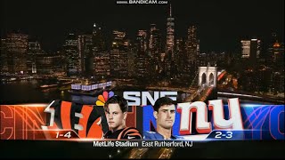 Sunday Night Football on NBC intro 2024  CINNYG  Week 6 [upl. by Riddle]