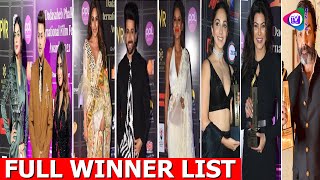 Dadasaheb Phalke Awards Full Winner List Dadasaheb Phalke International Award 2021 Winners [upl. by Ailam]