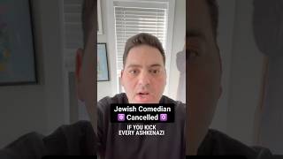 Jewish Comedian Canceled Shorts [upl. by Arianna]