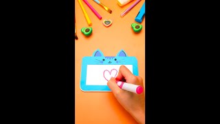 DIY Tablet For Drawing 😻 Easy Crafts [upl. by Shamma]