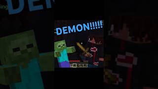 Lvydovyyosh7672 Vs Minecraft DEMON minecraft twitch twitchclips gaming funny [upl. by Bevis]