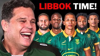 Rassie Names Springbok 28Man Squad to Face Argentina [upl. by Arri373]