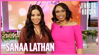 Sanaa Lathan Extended Interview  The Jennifer Hudson Show [upl. by Florette149]