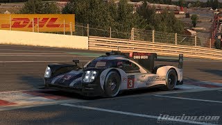 iRacing Porsche 919 Hybrid LMP1 Spa 155133 [upl. by Sebastien]