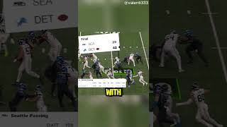 Lions Vs Seahawks HighlightsReaction Week 4 nfl football highlights lions seahawks jaredgoff [upl. by Nylatsyrc]