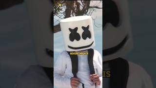 The real reason why Marshmello always wears a mask😱🤫 [upl. by Tomaso]