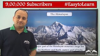 Physical Divisions of India The Himalayas  Class 5  CBSE  NCERT  ICSE [upl. by Eryn]