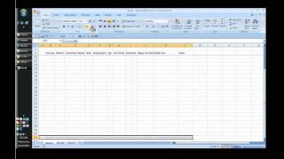 How to track my business in excel Part I [upl. by Ahsias]