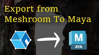 Export 3D Scans from Meshroom to Maya Tutorial autodeskmaya meshroom 3dtutorial [upl. by Silloh]