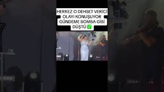 ZARA KONSERİ O TUHAF OLAY gediz live fypage konser fypシ゚viral enesbatur fyp music turkey [upl. by Flo748]