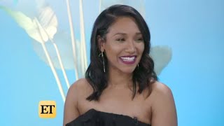 Candice Patton on Entertainment Tonight full video 2018 [upl. by Hartwell]