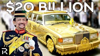 How The Sultan Of Brunei Spends 20 Billion [upl. by Eadrahs455]