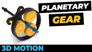 Planetary Gear  Motion [upl. by Dorette5]