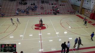 Sublette High School vs Syracuse High School Boys Varsity Basketball [upl. by Retsevlis719]