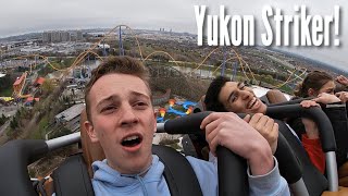 Canada’s Wonderland Vlog 1 Yukon Striker [upl. by Yerrok]