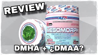 MESOMORPH PRE WORKOUT REVIEW DE APS  Un pre entreno con DMHA y ¿DMAA  Primo del clásico JACK3D [upl. by Bowerman]