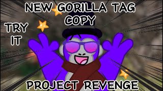 NEW GORILLA TAG COPY  Revenge taggers [upl. by Ahslek722]