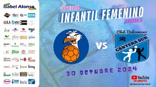 T2425 J2 INFANTIL FEMENINO  BM CARBONERAS  CBM CANTERA SUR  📅 30102024 🕣 1000H [upl. by Aehsa309]