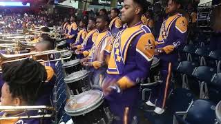 Alcorn Drumline TOP “Swag Surfin” SWAC Championship 2017 [upl. by Caron]