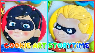 🍪 Cookie Art Decorating Storytime ✨ Tiktok Compilations 61 [upl. by Sidoon584]