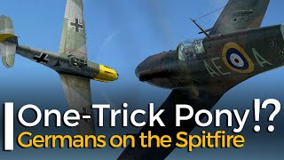 Spitfire vs Bf 109 What German Aces Said [upl. by Atelra49]