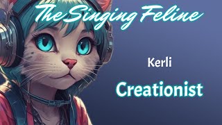 Kerli  Creationist  Karaoke Version by The Singing Feline [upl. by Hanima]