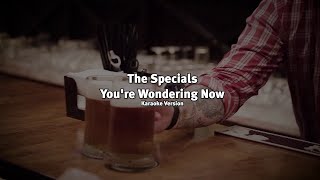 The Specials  Youre Wondering Now  Karaoke  VeroNika [upl. by Frendel]