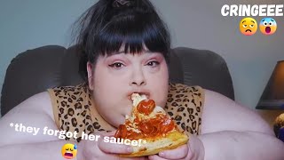 Grossest Mukbang Cringe Compilation  Mukbang Cringe Compilation [upl. by Yessac]