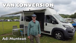 VAN CONVERSION  conversie realizată de AMConversions din Timișoara [upl. by Nosam151]