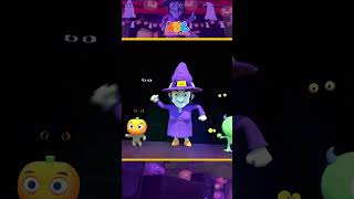 Funny Dancing Skeletons Party on Halloween shorts halloween [upl. by Miuqaoj369]