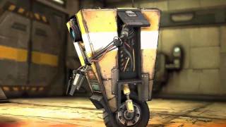 HD Borderlands 2 Claptrap dance HD [upl. by Reivad]