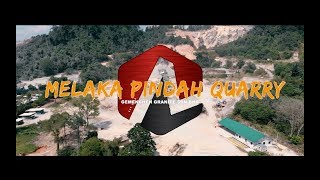 MELAKA PINDAH QUARRY  GEMENCHEH GRANITE SDN BHD [upl. by Nattirb9]