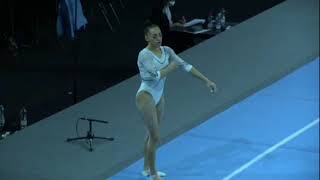 Larisa Iordache  FX QF  2021 European Championships [upl. by Jangro]