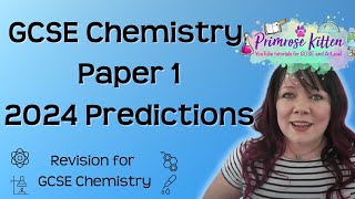 AQA  GCSE Chemistry Paper 1  2024 Predictions [upl. by Regdirb]