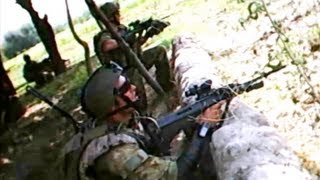 Rare Helmet Cam Firefight From Australian Army [upl. by Selrac]