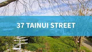 37 Tainui Street  For Sale  Foss Shanahan  Harcourts Gold [upl. by Naret]