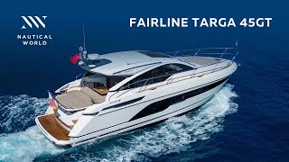 Моторная яхта Fairline Targa 45 GT  Турция 2024 год [upl. by Sirref682]